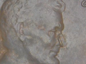 1955-P-No-Nose-Lincoln.--Stuck-Though-Or-Die-Cud-Or-Amd-Please-Help